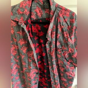 Casual Oakley short sleeve button down